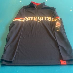 Patriots light weight polyester long sleeved shirt